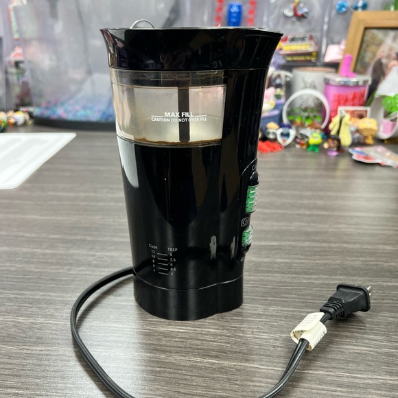 Stainless Steel and Glass French Press Coffee Maker and Coffee Bean Grinder - Picture 5 of 8